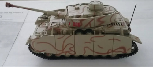 Panzer Iv Matchbox Tanque De Metal 1/72