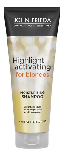 John Frieda Champú Hidratante Activador Sheer Blonde