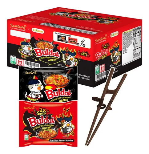 Fideos Instantáneos Samyang Original - g a $3976