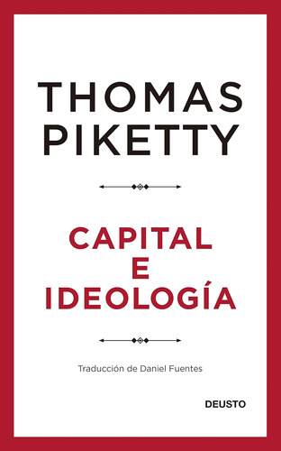 Libro: Capital E Ideología