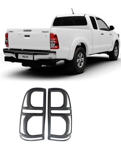 Protector De Calavera Hilux 2011 2012 2013 2014 2015 2 Pzas