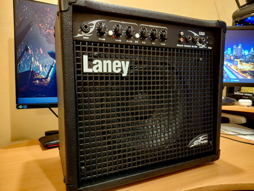 Amplificador Laney Lx35 Extreme Igual A Nuevo
