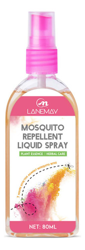 Aerosol Repelente De Mosquitos F, 80 Ml