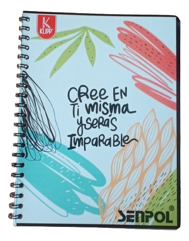 Cuaderno Económico Argollado Grande