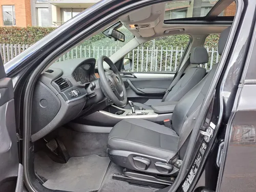 Bmw X3 Xdrive 2.0 Turbo A/t 4x4 Sun Roof 2013
