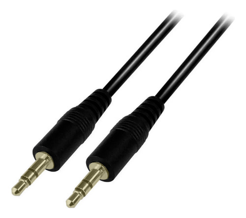 Cable De Audio Auxiliar Plug A Plug 3.5mm Estéreo 150cm