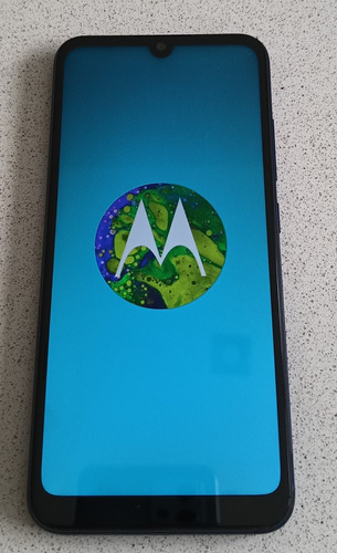  Moto E6 Plus 64 Gb  Caribbean Blue 4 Gb Ram