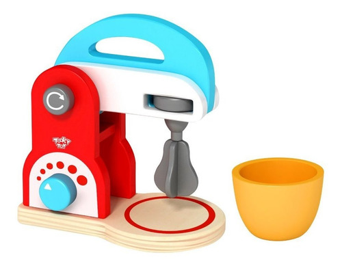 Licuadora De Madera De Tooky Toy (tkc482)