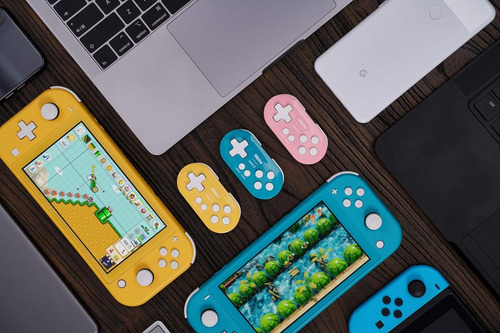 Control Inalámbrico 8bitdo Zero 2 Bluetooth Para Switch