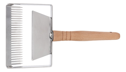 Raspador De Horquilla Para Destapar De Acero Inoxidable