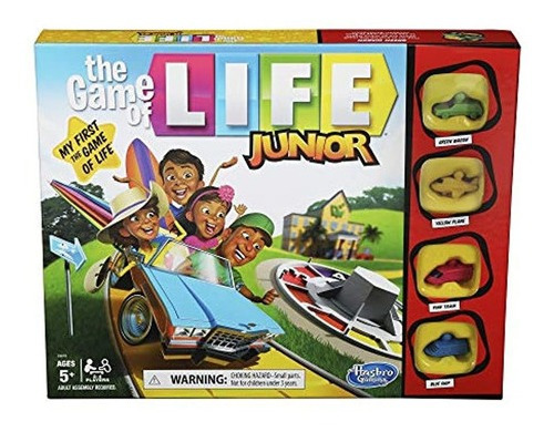 El Juego De Mesa Game Of Life Junior Para Niños De 5 Años 