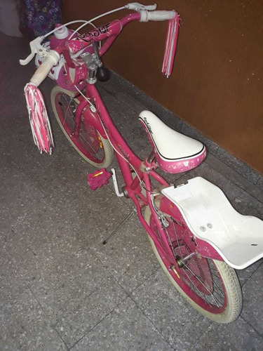 Bicicleta Para Niña Casi Nueva Rodado 20 X Terra Rock Star