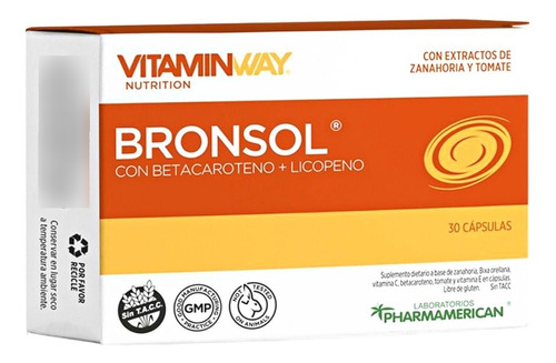 Bronsol, Para Lograr Un Bronceado 