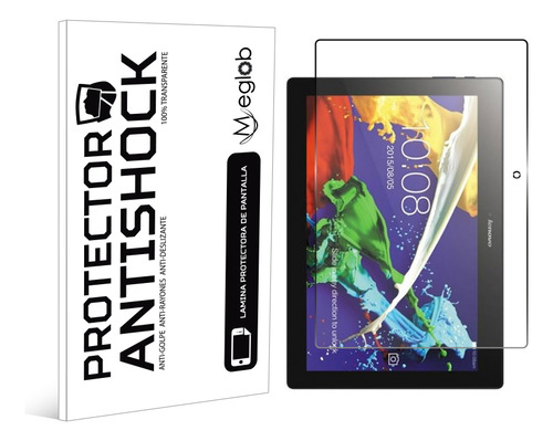 Protector De Pantalla Antishock Para Lenovo Tab 2 A10-30