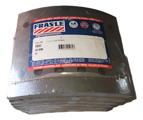 Cinta De Freno Fd/87 F14000-agrale-vw (trasera)
