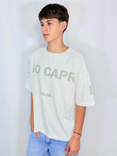 Remera Juancho Ciao Capri A+ Positivo Refans