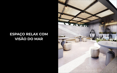 Imagem 8 de 14 de Duplex Na Cobertura | Centro De Porto 2 Quartos | Vista-mar