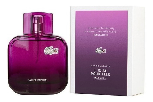Perfume Elle Magnetic De Lacoste 80ml Eau De Parfum Original