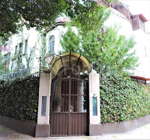 Imagen 1 de 26 de Casa En Venta En Roma Sur, Cuauhtémoc. Rcv-238