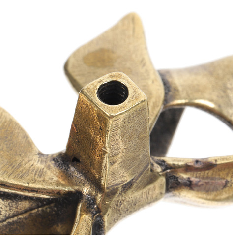 Pomos Para Cajones Con Lazo De Metal, Pomos De Tocador Con L