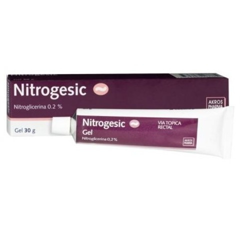 Nitrogesic Gel  30 Gr