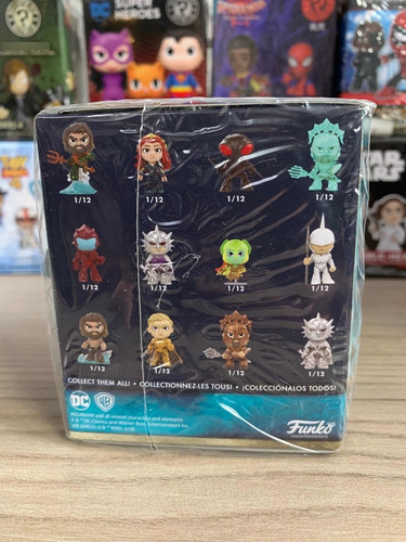 Funko Figura Sorpresa Aqua Man Mystery Minis