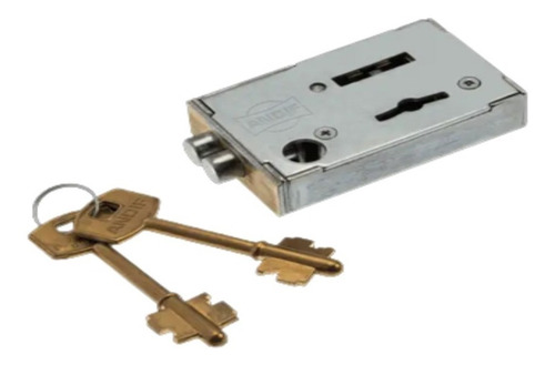 Imagen 3 de 4 de Cerrojo Andif 850 Para Puerta De Cristal.