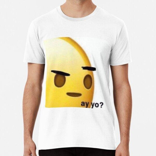 Remera Divertido Confundido Emoji Imagen Meme Algodon Premiu