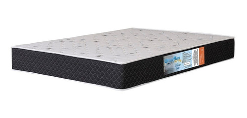 Colchão De Espuma Casal D45 1,38 - Umaflex - Preto