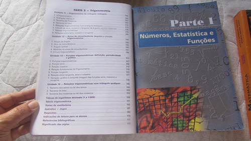 Matemática Ensino Médio - Coleção Com 3 Livros (com Resoluções De Todos Os Exercícios) Autor: Kátia Stocco Smole E Maria Ignez Diniz (Usado)