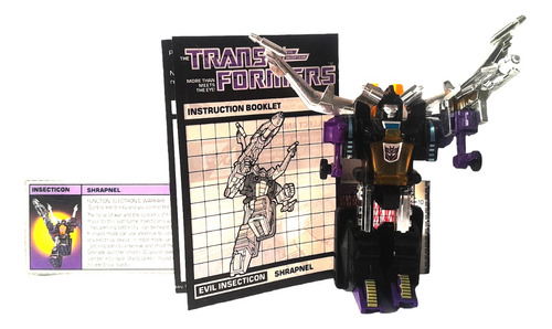 Vintage Transformers Insecticons