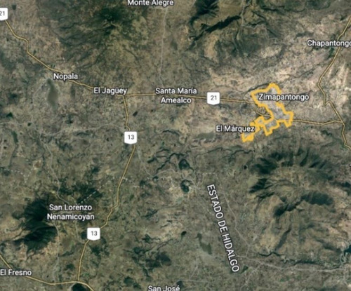 Terreno Venta San Bartolo Champantongo