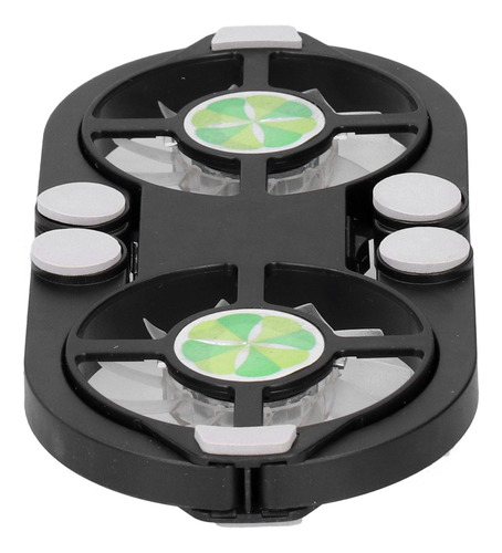 Ventiladores Dobles Usb Plegables Con Almohadilla De Enfriam