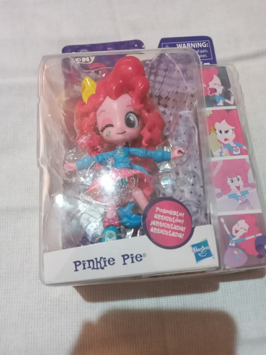 My Little Pony Equestria G. Mini Twilight Sparkle & Pinky