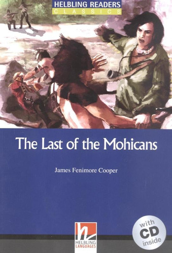 Last of the mohicans, de Cooper, James Fenimore. Bantim Canato E Guazzelli Editora Ltda, capa mole em inglês, 2008