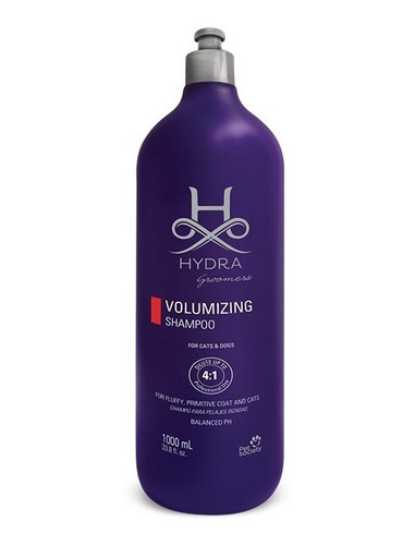 Shampoo Voluminizador Para Perro/gato Hydra Groomers 1l