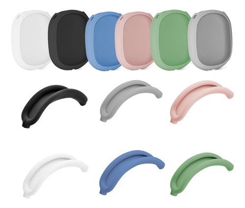 Protector Funda Para Audifonos AirPods Max De Silicona