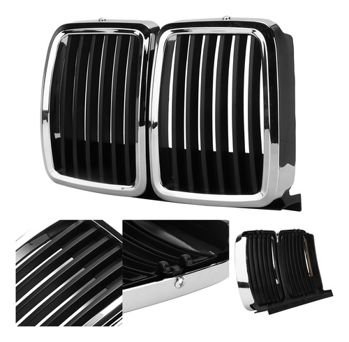Front Center Grill Grille 51131884350 Replacement For E30 M3
