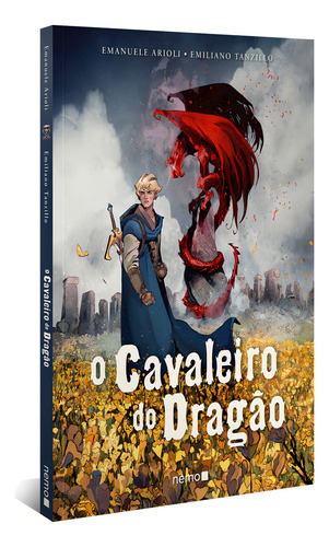 O Cavaleiro Do Dragão, De Emanuele Arioli., Vol. 1. Editorial Nemo, Capa Mole, Edição 1 Em Português, 2024