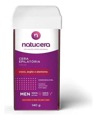 Roll-on Cera Depilatória Hidrossolúvel Cravo 140g