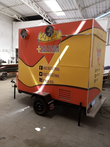 Treilher Para Batata- Fábrica De Trailler (sob Encomenda)