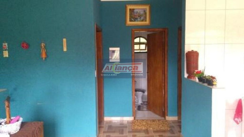 Chácara Com 2 Dormitórios À Venda, 5000 M² - Chácara Das Lavras - Guarulhos/sp - Ai12280