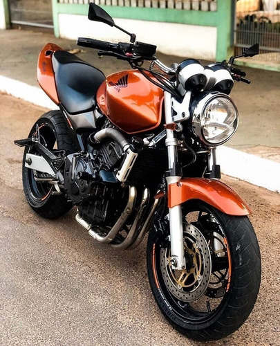 Imagem 8 de 8 de Honda Hornet Carburada