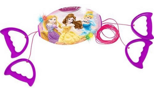 Brinquedo Vai E Vem Princesa Disney Infantil - Lider