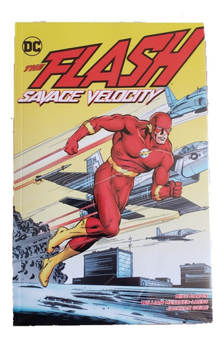 Dc - Flash Savage Velocity (tpb) Sellado