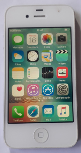  iPhone 4s A1387 32 Gb Para Reparar Y/o Piezas