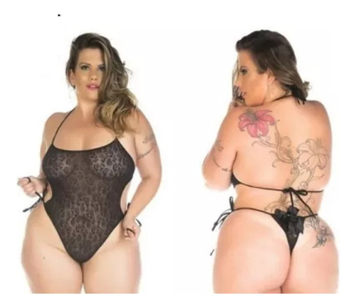 Lenceria Intima Body Plus Size Talles Grandes