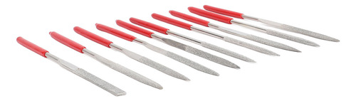 Conjunto De Arquivos Pequenos De Metal, 10 Peças De Ferramen