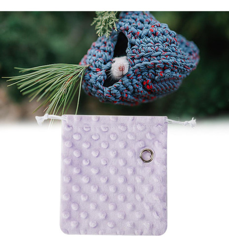 A Bolsa De Viaje Suave For Petauros Del AzĂșcar, Violeta