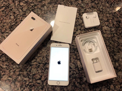 Apple iPhone 8 Plus 256 Gb Original Dorado Factura Legal New